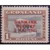 1945. Amerikaudgaven, DANMARK BEFRIET, 1 kr. AFA nr, 23 postfrisk