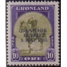 1945. Amerikaudgaven, DANMARK BEFRIET, 10 Øre AFA nr, 20 postfrisk