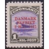 1945. Amerikaudgaven, DANMARK BEFRIET, 1 Øre AFA nr, 17 postfrisk