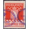 Grønland/Greenland 1915. 20 Øre. Rød. AFA nr.9. postfrisk stemplet