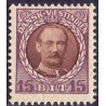 DWI 1907-8 Fred VIII. 15 øre ** AFA nr. 38