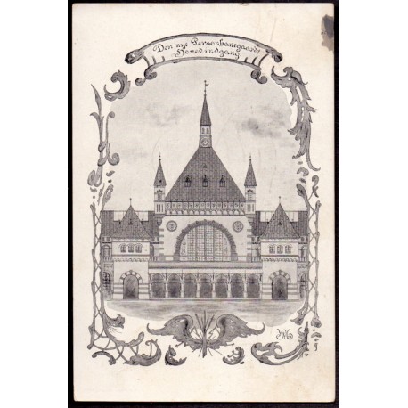 1570. København. Den Nye Hovedbanegaard, brugt (Nordisk papir)