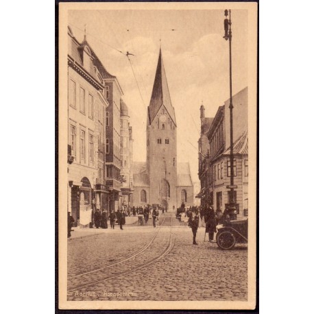 8000. Aarhus. Borgporten, ubrugt (Stenders)