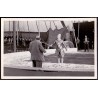 Norge Cirkus. 1939, Fotokort, med Pless & Charlie i Manegen, ubrugt 