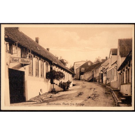 Bornholm. Hotel Allinge, ubrugt (fritz)