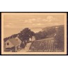 Bornholm. Parti fra Vang med Hotel Finnedalen, ubrugt (fritz) 