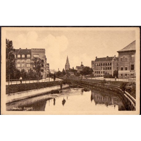 8000. Aarhus. Aaparti, ubrugt (Stenders)