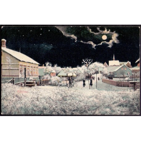 6200. Kliplev, julestemning, brugt (?)