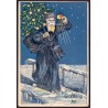 Glædelig jul, ubrugt med dobbelt tryk "Glædelig jul"