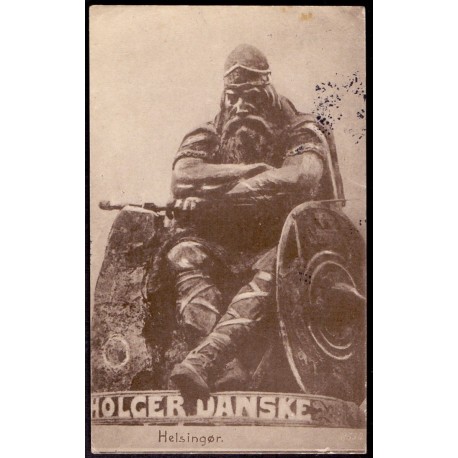 3000. Holger Danske Helsingør, brugt (Alstrup)