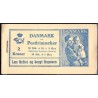 Danmark 2 kr. frimærkehæfte  AFA nr. 15 - H35