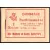 Danmark 2 kr. frimærkehæfte  AFA nr. 16 - H45