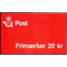 Danmark 20 kr. frimærkehæfte AFA H26