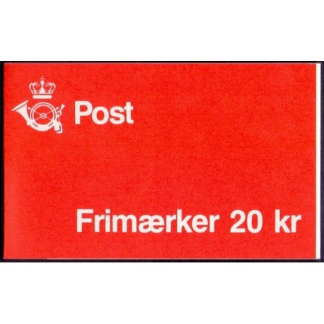 Danmark 10 kr. Automathæfte nr. C1