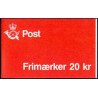 Danmark 10 kr. Automathæfte nr. C1