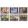 Sverige 1995. Filmen i 100 år, AFA 1828-33, postfrisk stemplet  hæfte FDC