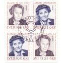 Sverige 1996. CEPT. AFA 1871-72, postfrisk stemplet  hæfte FDC