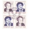 Sverige 1996. CEPT. AFA 1871-72, postfrisk stemplet  hæfte FDC