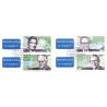 Sverige 1996. Nobelpristager. AFA 1900-03 postfrisk stemplet  hæfte FDC