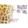 Sverige 1997. Nordiske dyr 2. AFA 1916-19 postfrisk stemplet  hæfte FDC