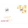 Sverige 1997. Julefrimærker. AFA nr. 1955-7 postfrisk stemplet  hæfte FDC
