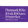 Danmark frimærkehæfte 1976 København AFA S19 