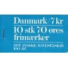 Danmark frimærkehæfte 1973 Haveselskabet AFA S13