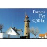 Danmark frimærkehæfte 1996. Fornæs fyr AFA S83