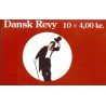 Danmark frimærkehæfte 1999. Dansk revy AFA S101