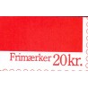Danmark 20 kr. frimærkehæfte AFA H26