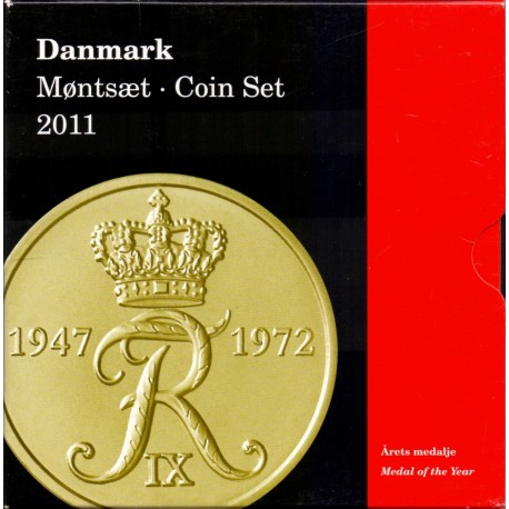 Den Kgl. Møntsæt 2011