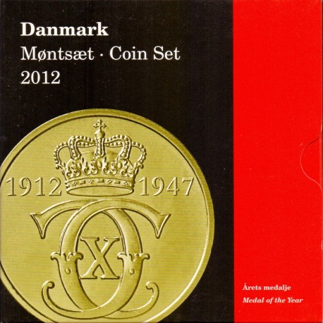 Den Kgl. Møntsæt 2012