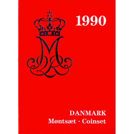 Den Kgl. Møntsæt 1990
