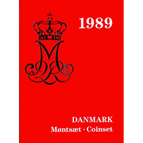 Den Kgl. Møntsæt 1989