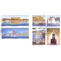 Sverige 1998. Syockholm. AFA nr. 1978-83 postfrisk stemplet  hæfte FDC parstykkke