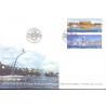 Sverige 1998. Stockholm. AFA nr. 1984-5 postfrisk stemplet  hæfte FDC parstykkke