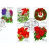 Sverige 1998. Julefrimærker. AFA nr. 2012-16 postfrisk stemplet  hæfte FDC parstykkke
