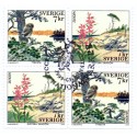 Sverige 1999. Europamærker/CEPT. AFA nr. 2050 postfrisk stemplet  hæfte FDC parstykkke