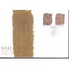 Sverige 1999. Nobelpristager. AFA nr. 2069-70 postfrisk stemplet  hæfte FDC parstykkke