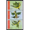 Sverige 2000. Kinesisk månenytår. Dragens år. AFA nr. 2082-84 postfrisk stemplet  hæfte FDC parstykkke