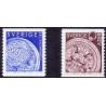 Sverige 2000. Kong Karl XII's lommeur. AFA 2085-86 postfrisk stemplet  hæfte FDC parstykkke