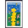 Sverige 2000. Eurupamærke / CEPT. AFA 2106 postfrisk stemplet  hæfte FDC parstykkke