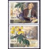 Sverige 2001. Fisk. AFA 2173-75, postfrisk stemplet  hæfte FDC parstykkke
