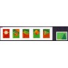 Sverige 2001. Julefrimærke. AFA 2188-93, postfrisk   stemplet  hæfte FDC parstykkke