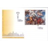 Sverige 2000. Czslaw Slania nummer 1000. AFA 2089 postfrisk stemplet  hæfte FDC parstykkke