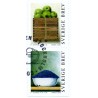 Sverige 2000. Philip on Schantz malerier. AFA 2104-05 postfrisk stemplet  hæfte FDC parstykkke