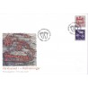 Sverige 2001. Kultur- og naturarv II. AFA 2143-4, postfrisk  parstykke stemplet  hæfte FDC parstykkke