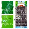 Sverige 2001. Europamærke / CEPT. AFA 2156-9, postfrisk sammentryk stemplet  hæfte FDC parstykkke