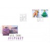 Sverige 2001. Julefrimærke. AFA 2186-87, postfrisk  stemplet  hæfte FDC parstykkke