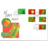 Sverige 2001. Julefrimærke. AFA 2188-93, postfrisk   stemplet  hæfte FDC parstykkke